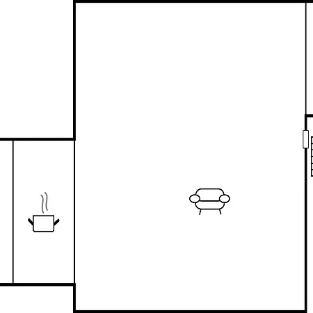Appartement Studio In Born Mertert